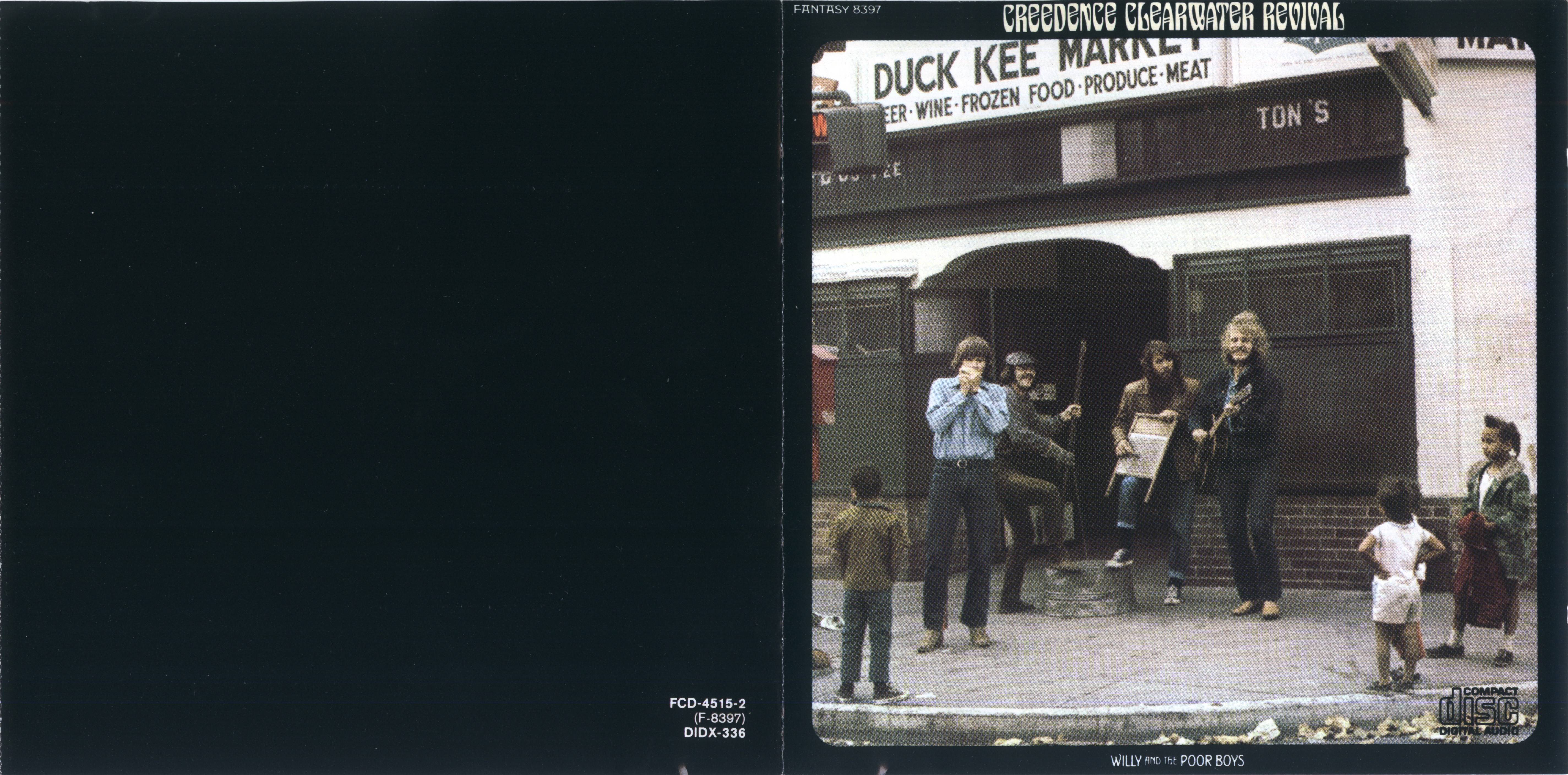 Creedence Clearwater Revival Willy And The Poor Boys [vkandin us]